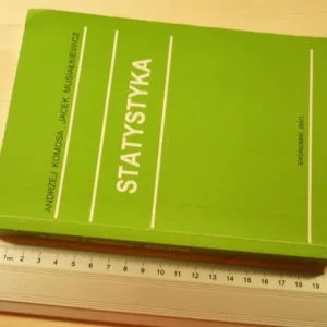 STATYSTYKA - Andrzej Komosa (2001) Dostępne od ręki