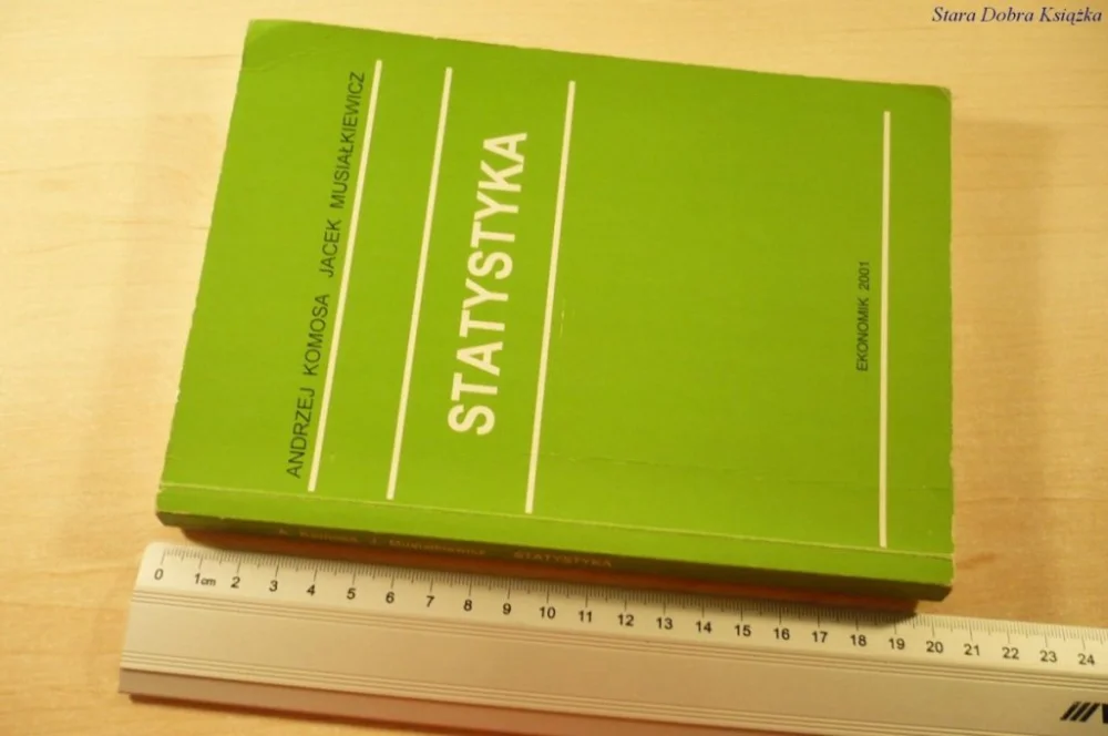 STATYSTYKA - Andrzej Komosa (2001) Dostępne od ręki