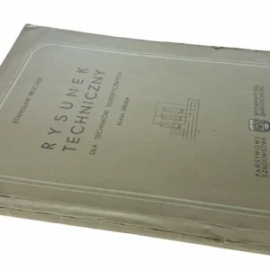 RYSUNEK TECHNICZNY DLA TECHNIKÓW - Wocjan (1954) Okazja