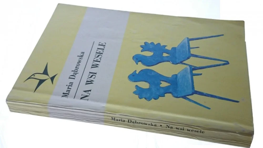 Zamów teraz NA WSI WESELE - Maria Dąbrowska (1988)