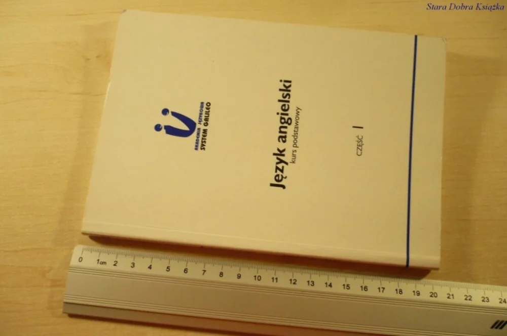 Oferta JĘZYK ANGIELSKI. KURS PODSTAWOWY CZĘŚĆ 1 (1999)