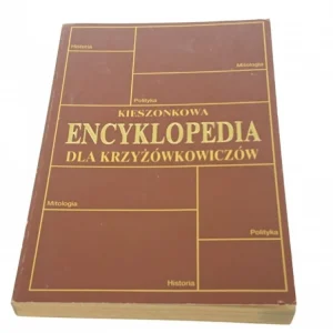 Bezpieczne zakupy KIESZONKOWA ENCYKLOPEDIA DLA KRZYŻÓWKOWICZÓW 1992
