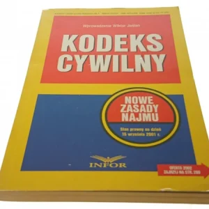 KODEKS CYWILNY - Wiktor Jaślan (2001) Łatwy zwrot