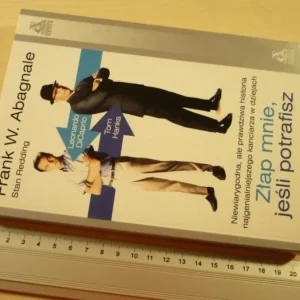 Bestseller ZŁAP MNIE, JEŚLI POTRAFISZ - Frank W Abagnale 2003