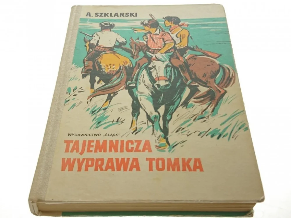 Rabat TAJEMNICZA WYPRAWA TOMKA - Alfred Szklarski (1976)