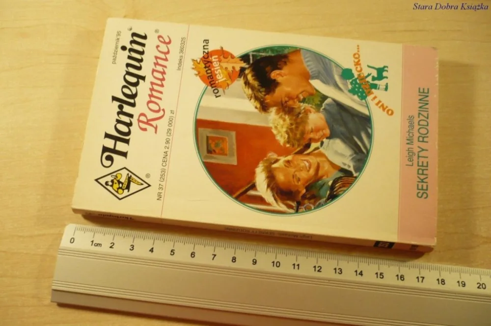 SEKRETY RODZINNE - Leigh Michaels (1995) Łatwy zwrot