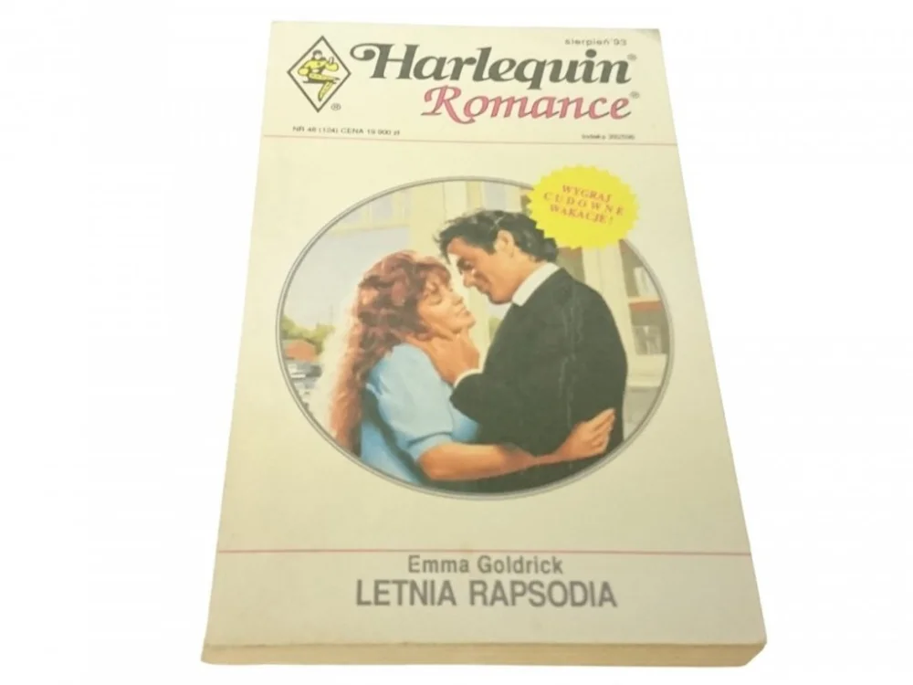 Rabat LETNIA RAPSODIA - Emma Goldrick (1993)