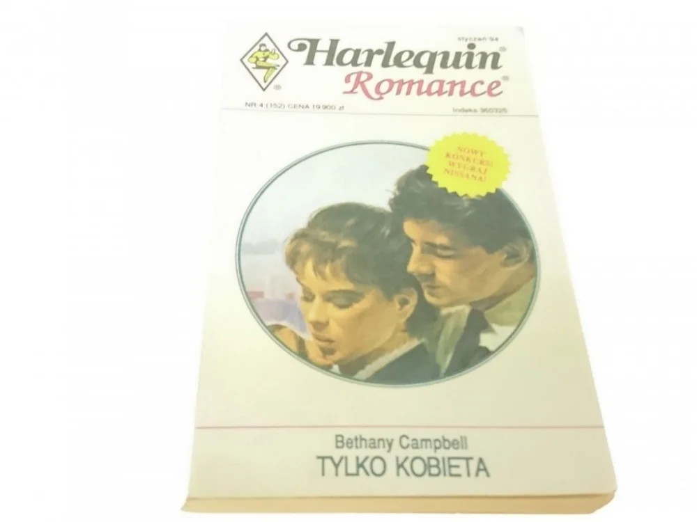 Nowy TYLKO KOBIETA - Bethany Campbell (1994)