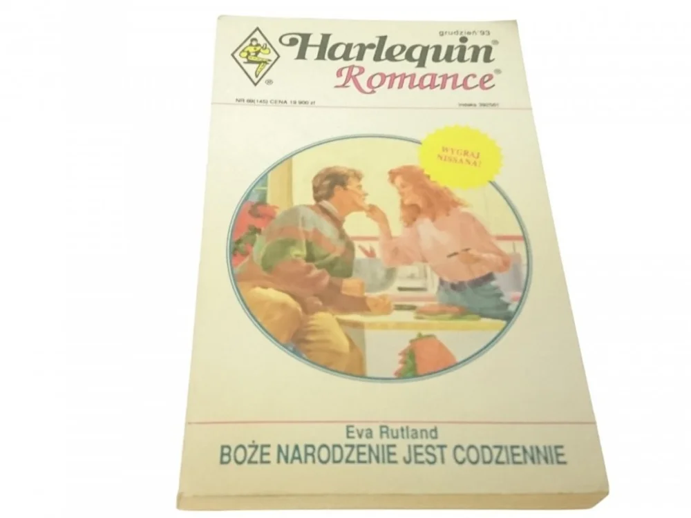 BOŻE NARODZENIE JEST CODZIENNIE - E. Rutland Hit cenowy