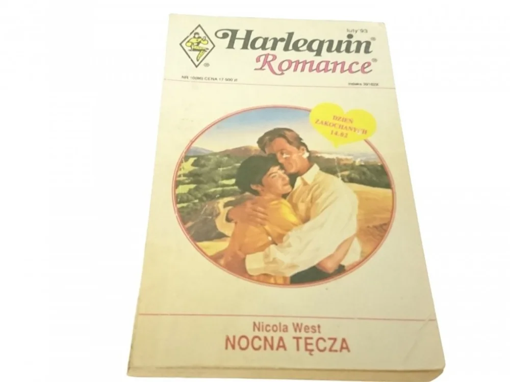 Tani NOCNA TĘCZA - Nicola West (1993)