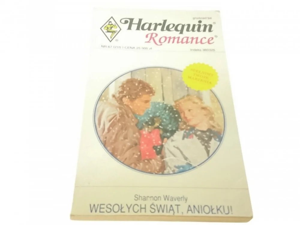 WESOŁYCH ŚWIĄT, ANIOŁKU! - Shannon Waverly (1994) Obniżka ceny