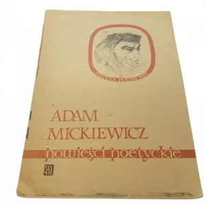 POWIEŚCI POETYCKIE - Adam Mickiewicz (1964) Ekspresowa dostawa