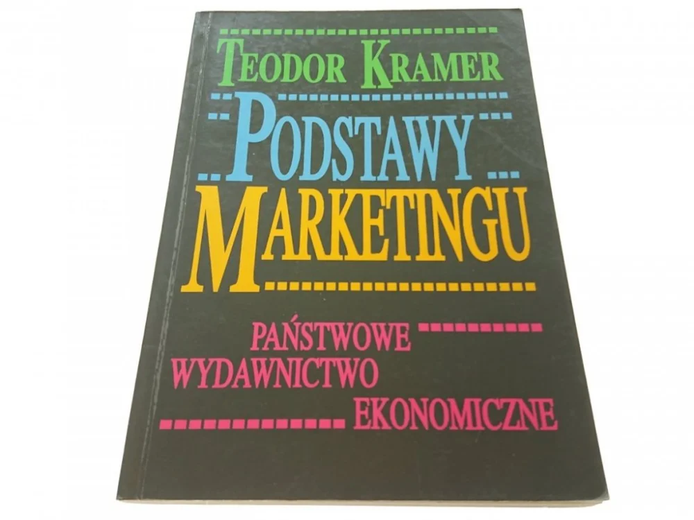Kup online PODSTAWY MARKETINGU - Teodor Kramer (1994)