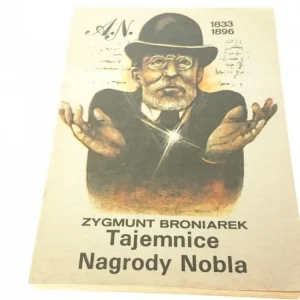TAJEMNICE NAGRODY NOBLA - Zygmunt Broniarek 1987 Nie przegap