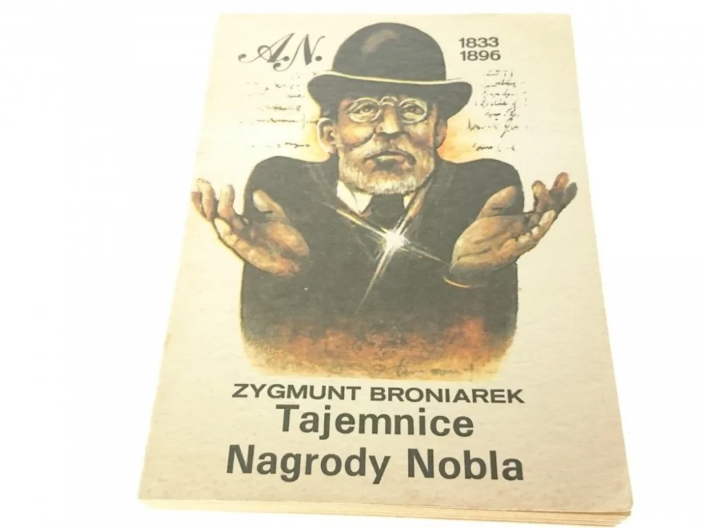 TAJEMNICE NAGRODY NOBLA - Zygmunt Broniarek 1987 Nie przegap