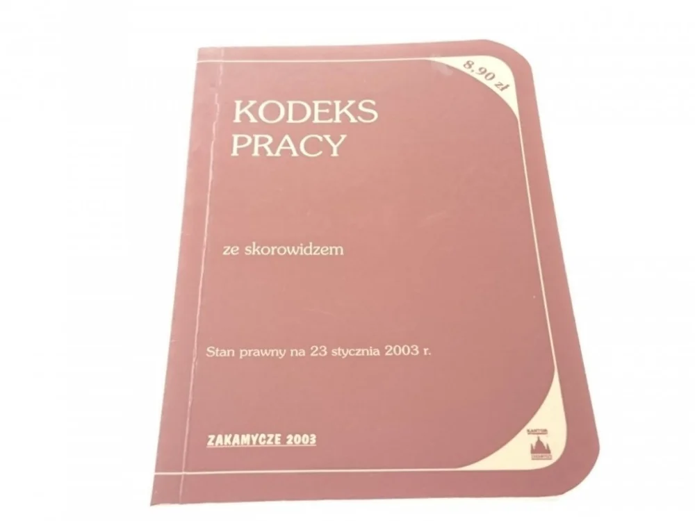 KODEKS PRACY ZE SKOROWIDZEM (2003) Zniżka