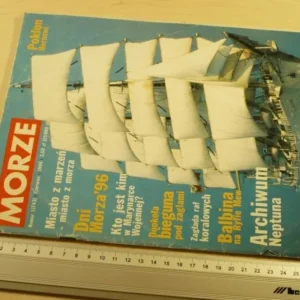 Darmowy zwrot MORZE NUMER 1 (743) CZERWIEC 1996