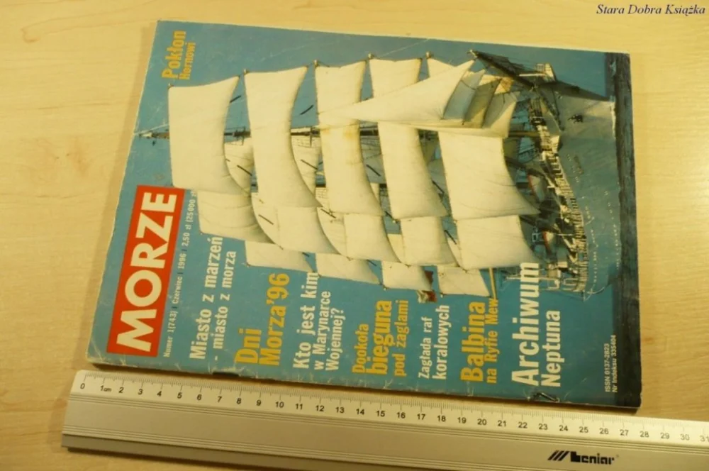 Darmowy zwrot MORZE NUMER 1 (743) CZERWIEC 1996