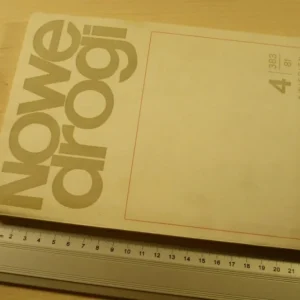 Darmowy zwrot NOWE DROGI 4 383/81 KWIECIEŃ