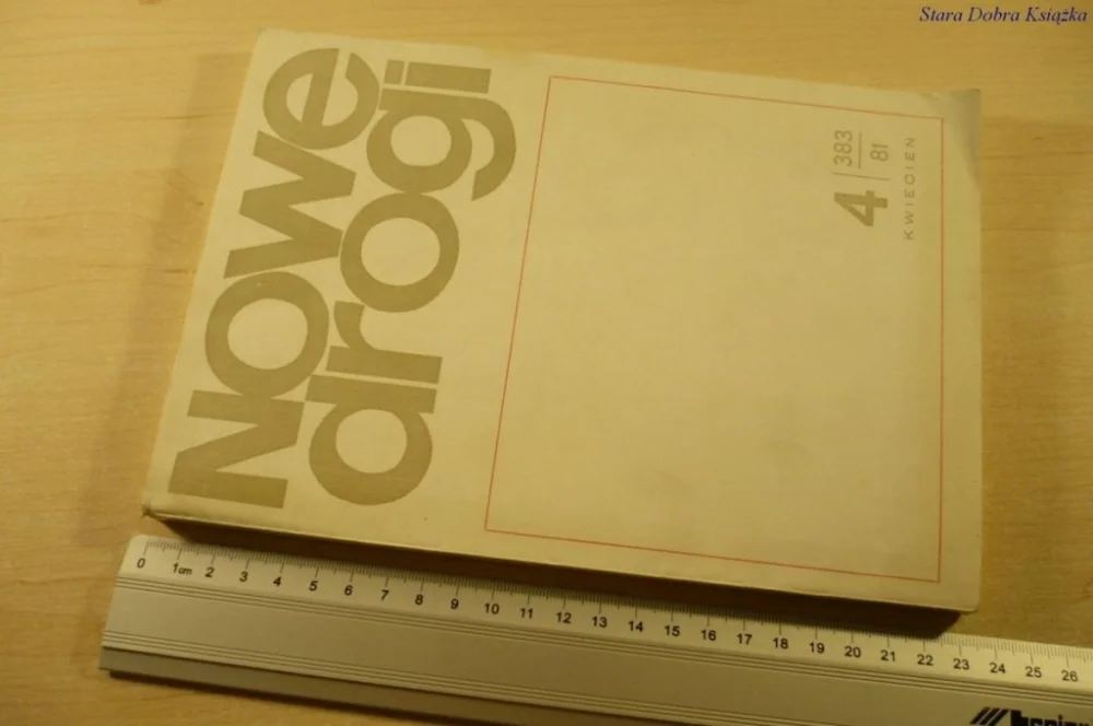 Darmowy zwrot NOWE DROGI 4 383/81 KWIECIEŃ