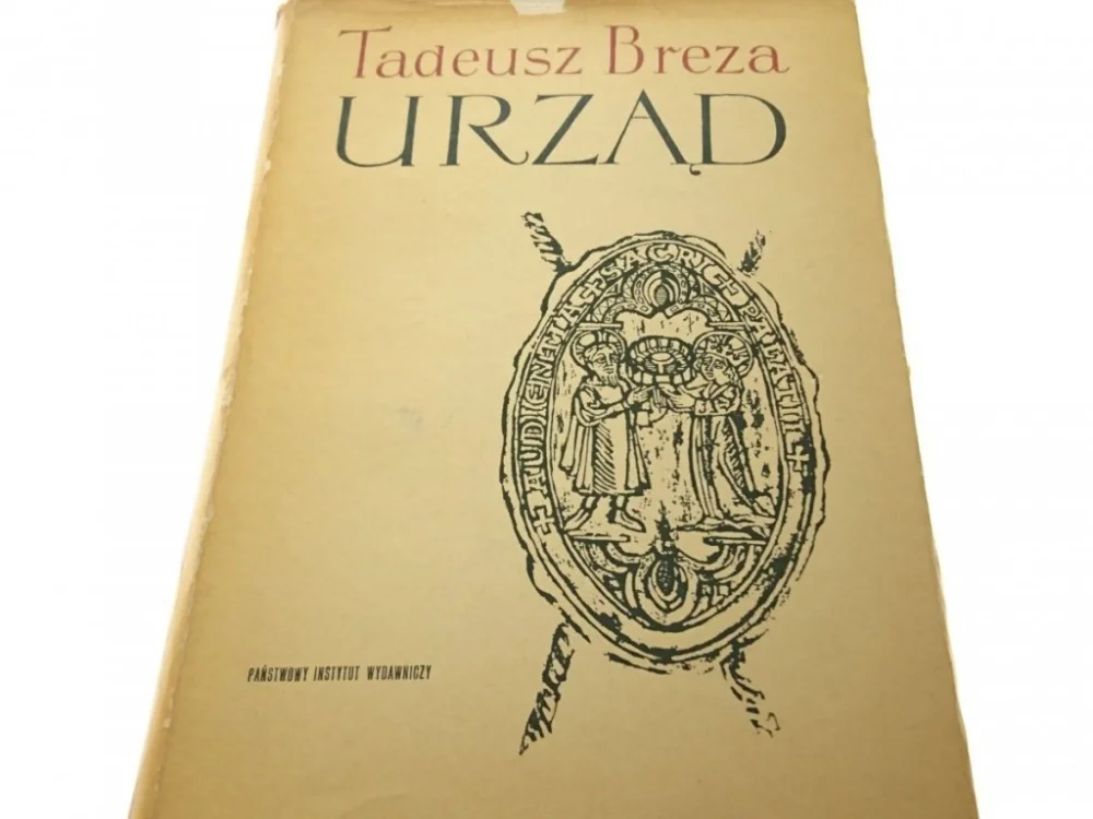 URZĄD - Tadeusz Breza (1961) Szybka dostawa