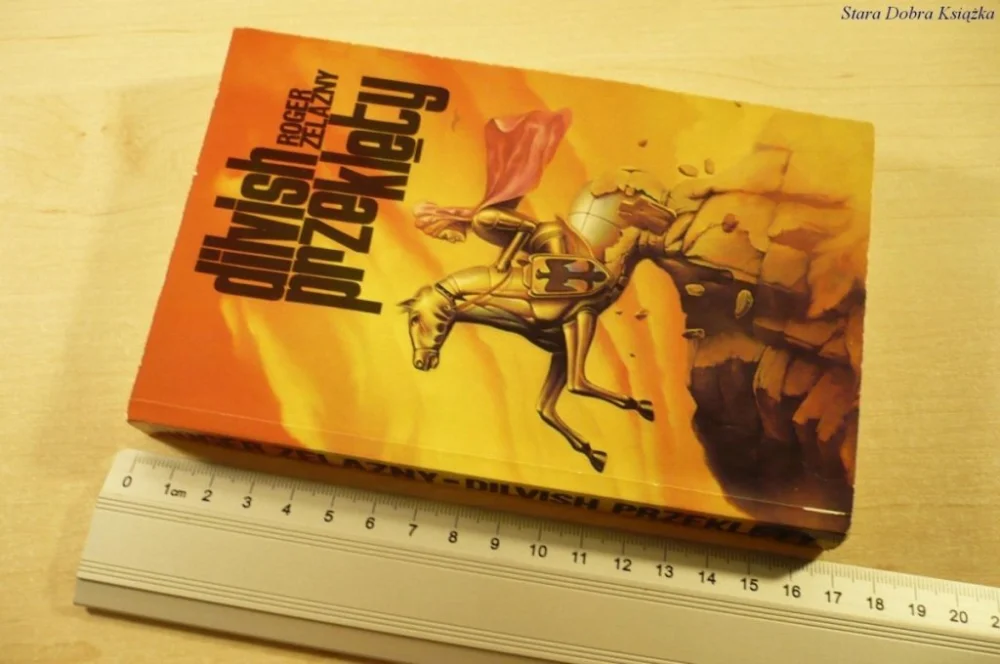 Wyjątkowa oferta DILVISH PRZEKLĘTY - Roger Zelazny (1991)