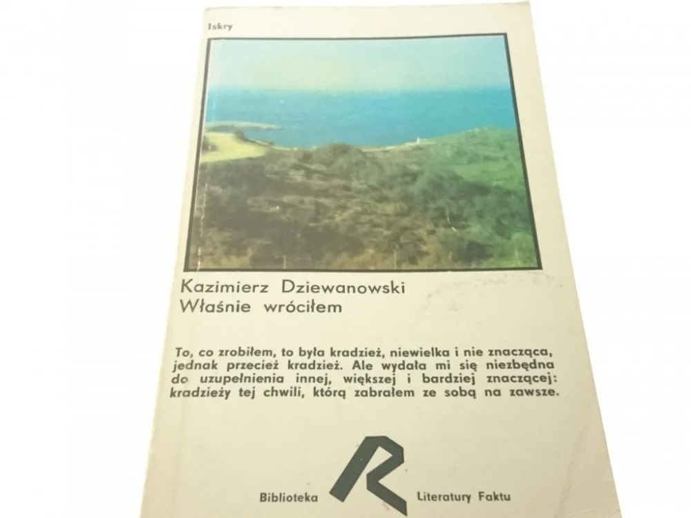 Rabat WŁAŚNIE WRÓCIŁEM - Kazimierz Dziewanowski (1981)