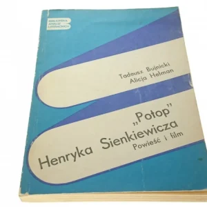 'POTOP' HENRYKA SIENKIEWICZA - T. Bujnicki (1988) Bestseller