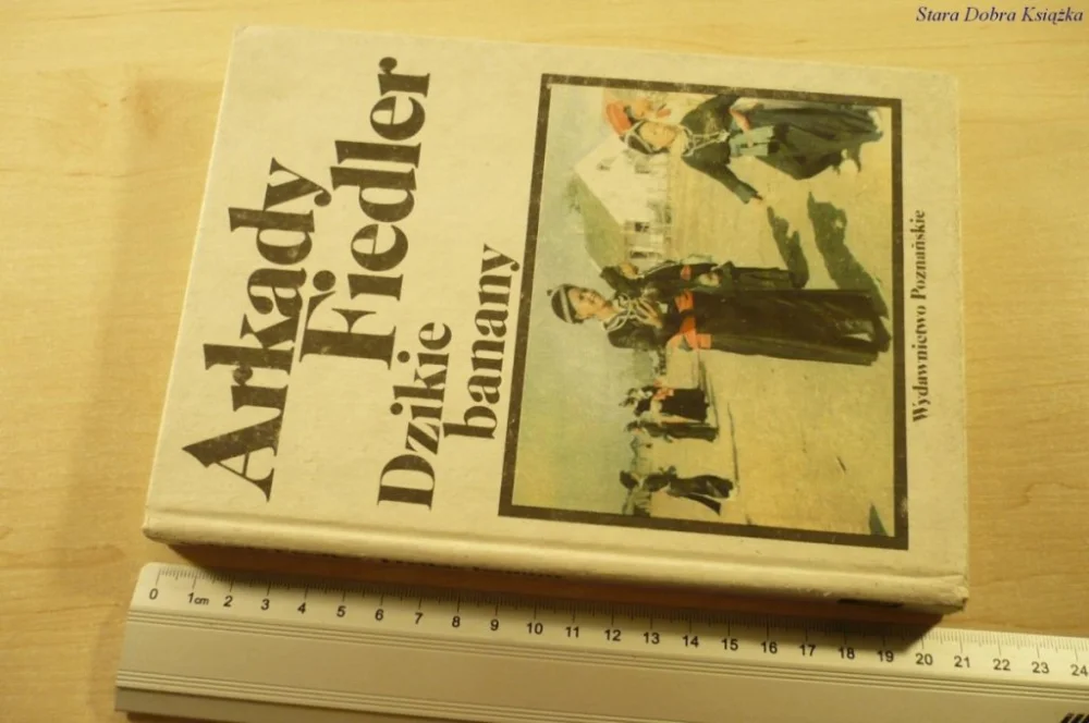 DZIKIE BANANY - Arkady Fiedler (1988) Hit sprzedaży