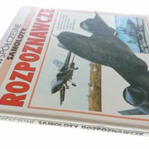 Darmowy zwrot WSPÓŁCZESNE SAMOLOTY ROZPOZNAWCZE Richardson 1992