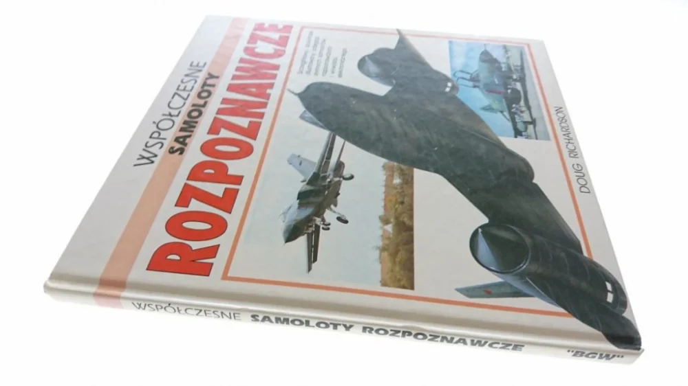Darmowy zwrot WSPÓŁCZESNE SAMOLOTY ROZPOZNAWCZE Richardson 1992
