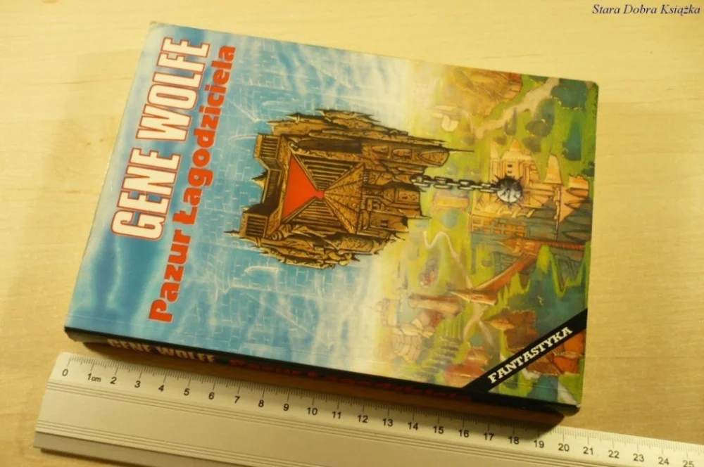 Bezpieczne zakupy PAZUR ŁAGODZICIELA - Gene Wolfe (1994)