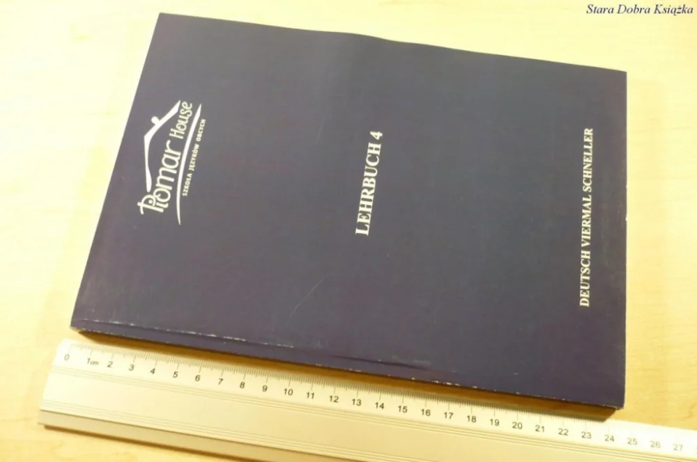 LEHRBUCH 4 DEUTSCH VIERMAL SCHNELLER (2002) Bestseller
