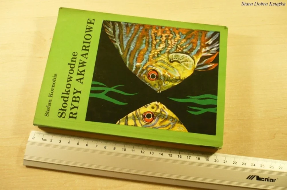 Premium SŁODKOWODNE RYBY AKWARIOWE - S. Kornobis (1990)