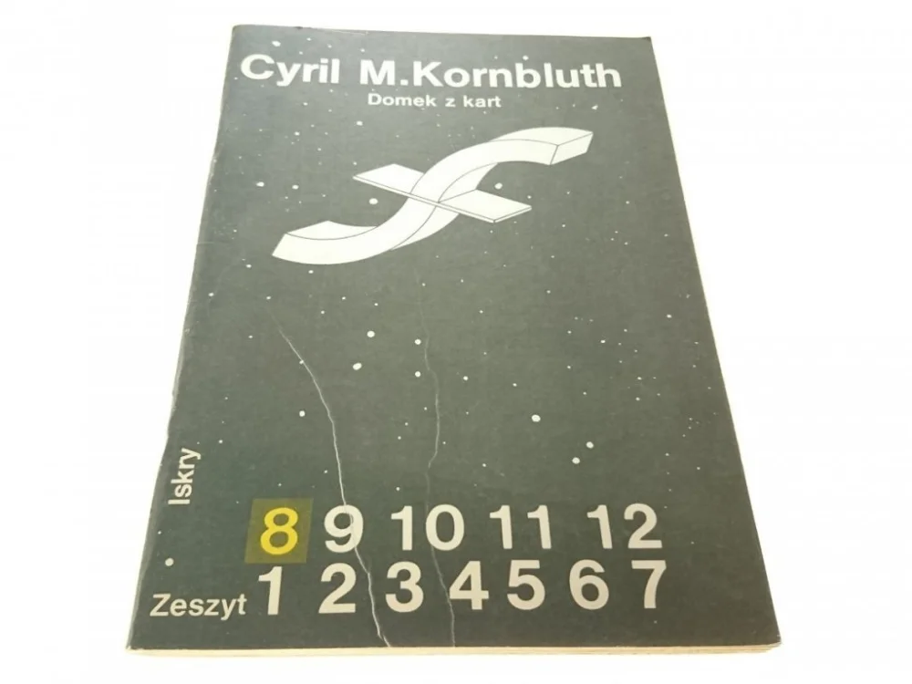 DOMEK Z KART - Cyril M. Kornbluth (1985) Nowy