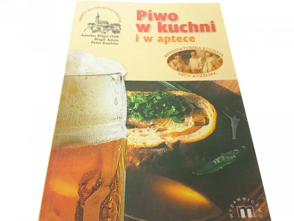 PIWO W KUCHNI I W APTECE - Bilgri (2003) Okazja