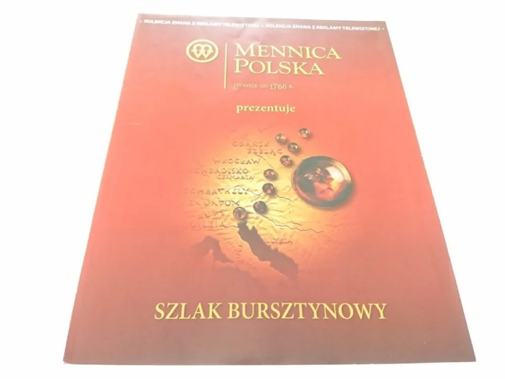 MENNICA POLSKA PREZENTUJE SZLAK BURSZTYNOWY Niska cena