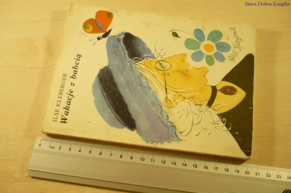 WAKACJE Z BABCIĄ - Ilse Kleberger (1988) Taniej
