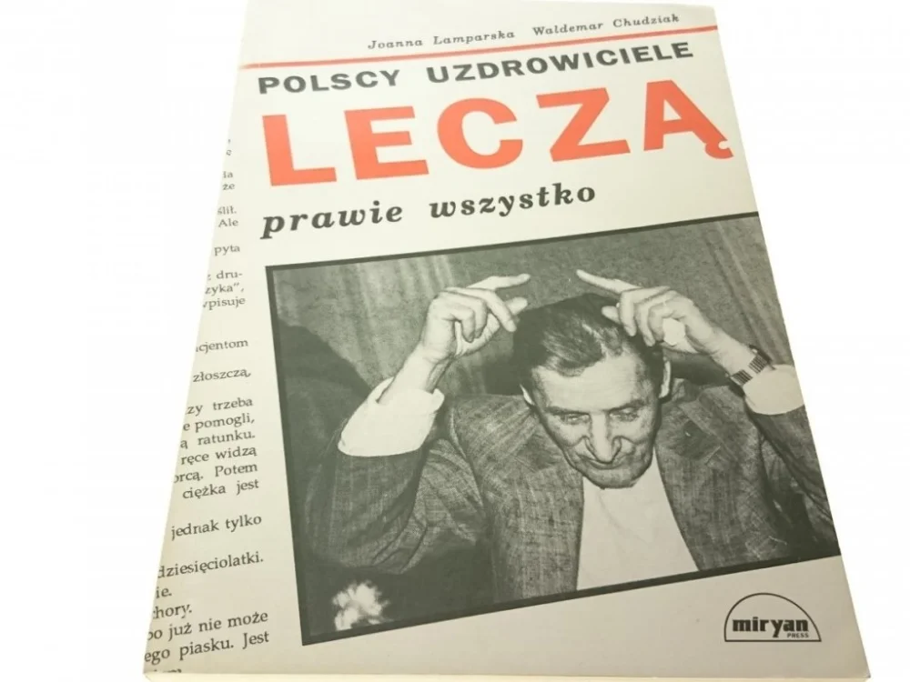 POLSCY UZDROWICIELE LECZĄ PRAWIE WSZYSTKO (1993) Obniżka ceny