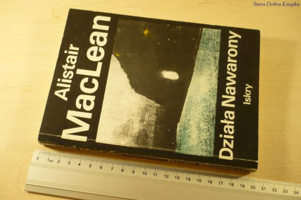 DZIAŁA NAWARONY - Alistair MacLean (1989) Nie przegap