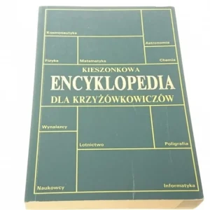 Super okazja KIESZONKOWA ENCYKLOPEDIA DLA KRZYŻÓWKOWICZÓW 1992