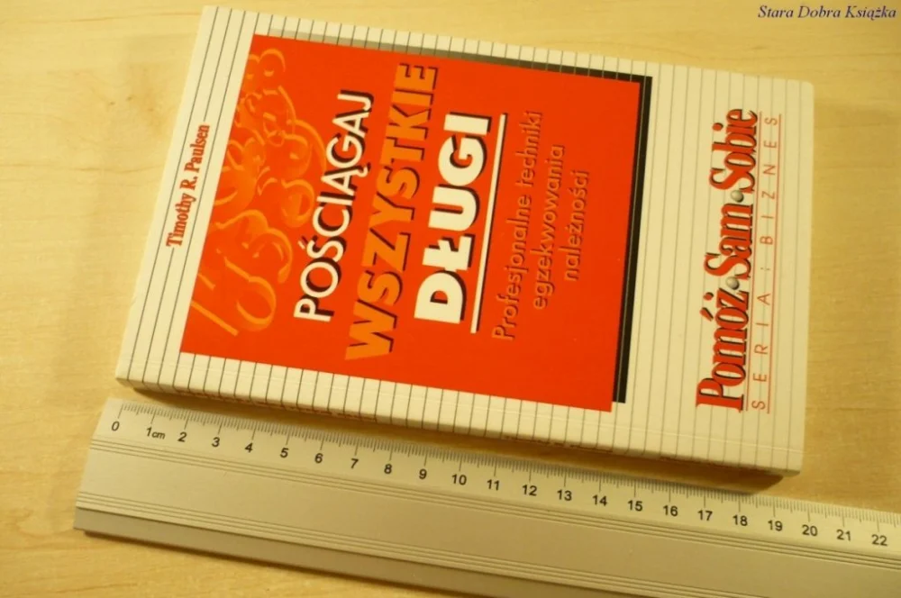 Kup teraz POŚCIĄGAJ WSZYSTKIE DŁUGI - T. R. Paulsen (1996)