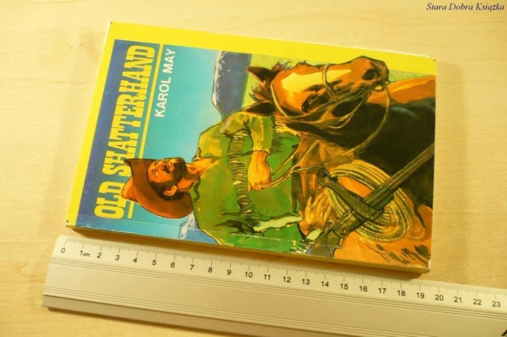 OLD SHATTERHAND - Karol May (1991) Taniej