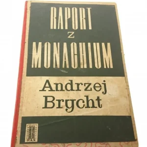 RAPORT Z MONACHIUM - Andrzej Brycht (1968) Tylko dziś