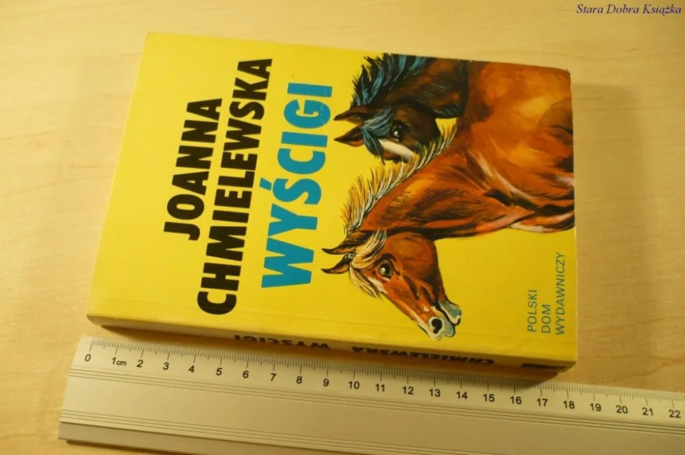 WYŚCIGI - Joanna Chmielewska (1992) Zamów dziś