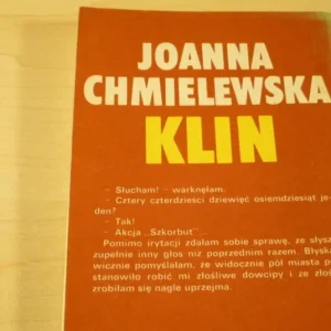 Popularny KLIN - Joanna Chmielewska (1989)