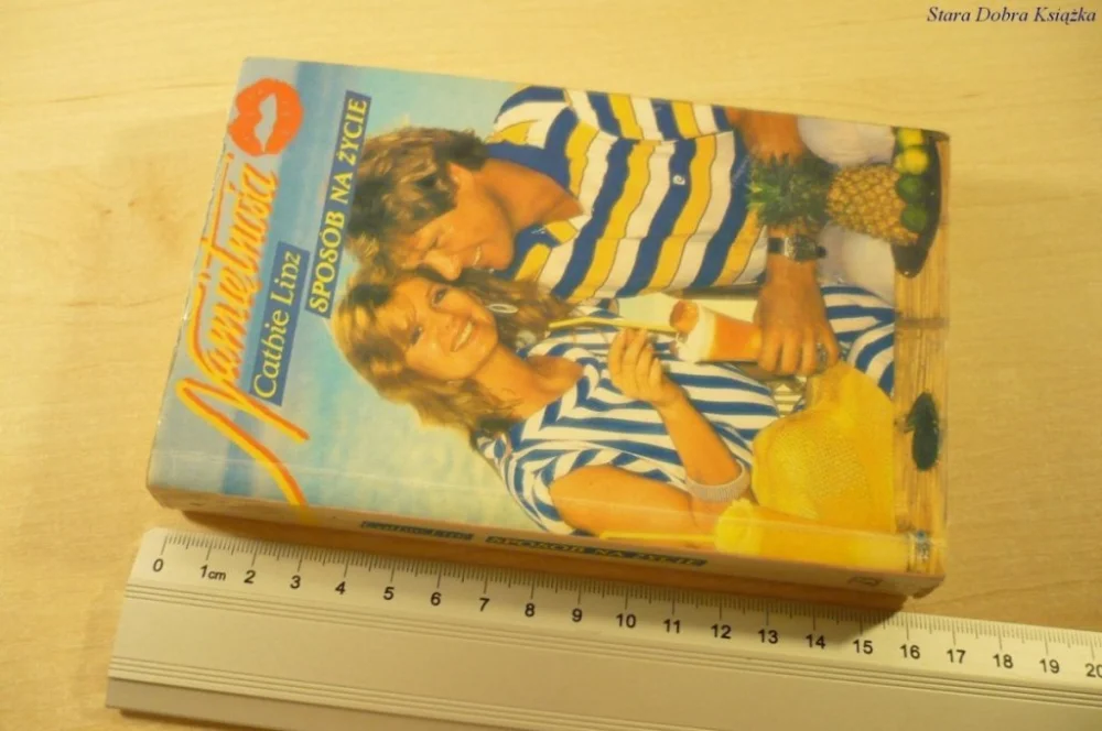 SPOSÓB NA ŻYCIE - Cathie Linz (1990) Dodaj do koszyka