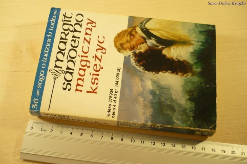 MAGICZNY KSIĘŻYC - Margit Sandemo (1995) Wybór klientów