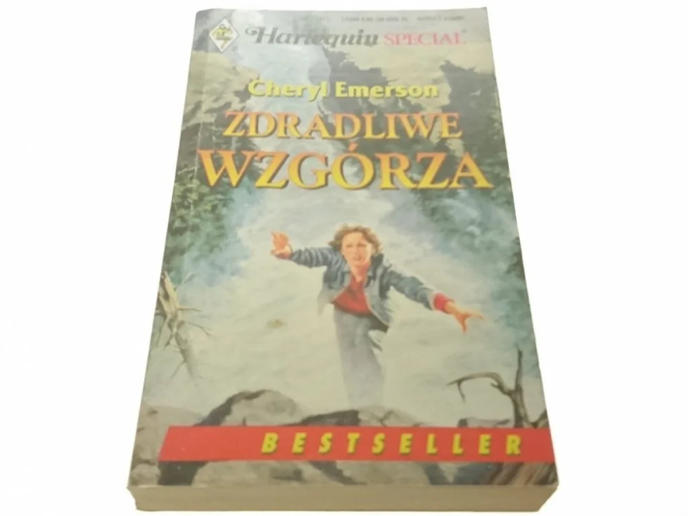 Popularny ZDRADLIWE WZGÓRZA - Cheryl Emerson (1995)