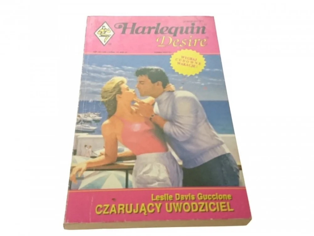 Najlepsza cena CZARUJĄCY UWODZICIEL - Leslie Davis Guccione 1993